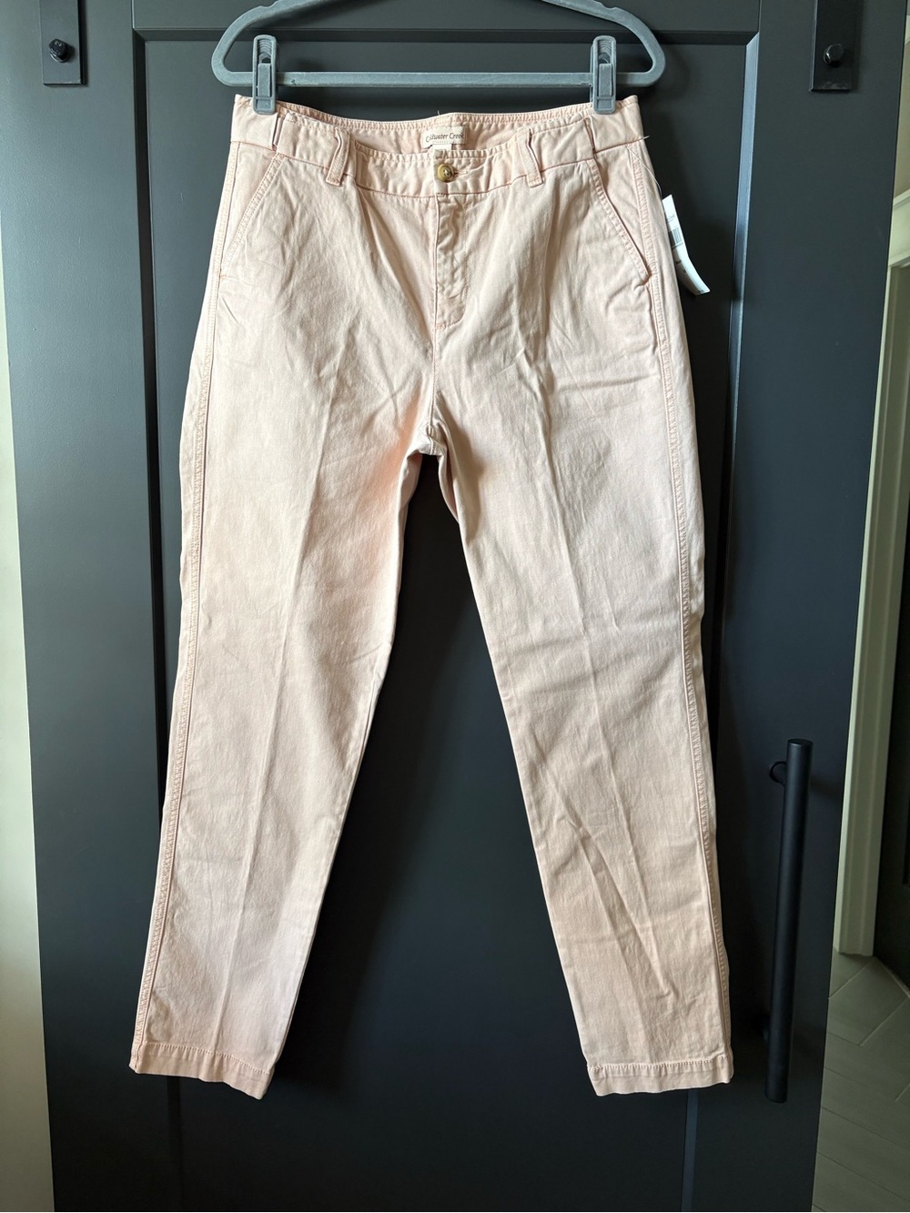 NWT Coldwater Creek Cotton Pants | Blush